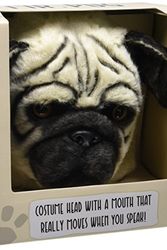 Cover Art for 5060280499890, Thumbs Up! Mr. Pug Dog Mask by Thumbs Up