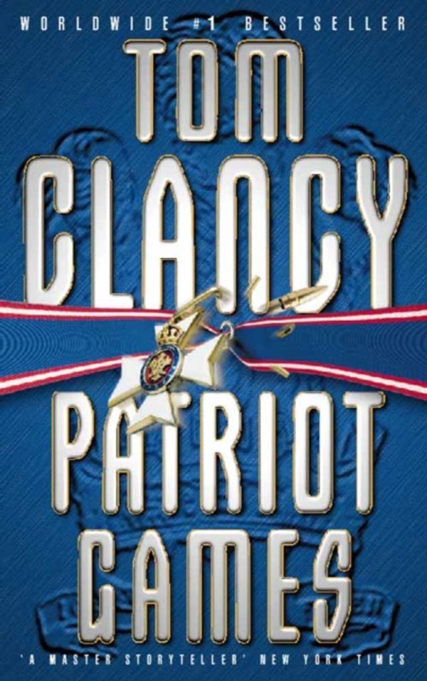 Cover Art for 9780006174554, Patriot Games by Tom Clancy