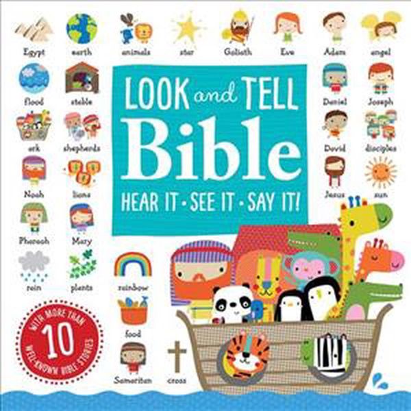 Cover Art for 9781785981524, Look and Tell Bible by Thomas Nelson
