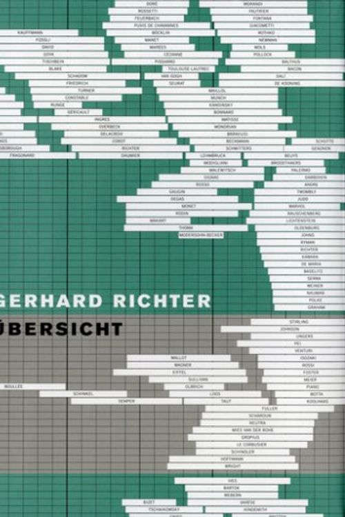 Cover Art for 9783883754161, Gerhard Richter: Ubersicht by Richter Gerhard