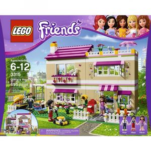 Cover Art for 0673419165709, Olivia's House Set 3315 by LEGO