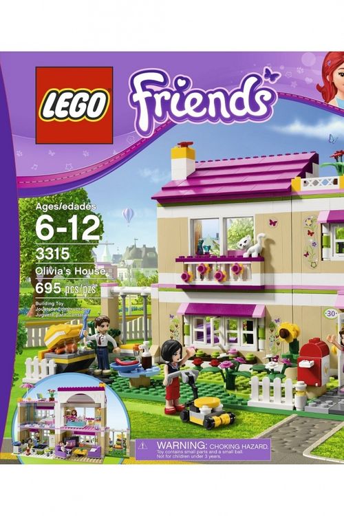 Cover Art for 0673419165709, Olivia's House Set 3315 by LEGO