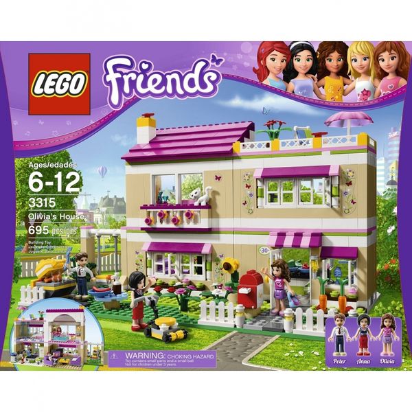 Cover Art for 0673419165709, Olivia's House Set 3315 by LEGO