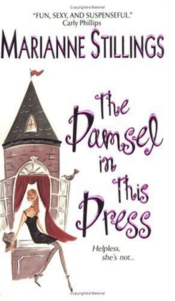 Cover Art for 9780062105813, The Damsel in This Dress by Marianne Stillings