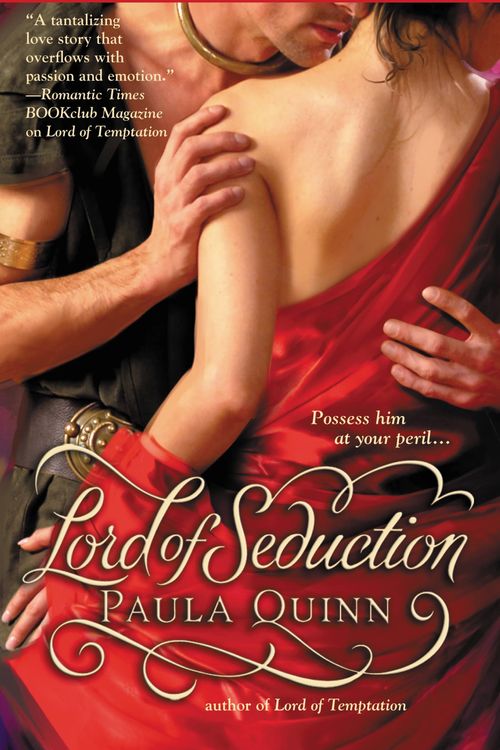 Cover Art for 9780446617826, Lord of Seduction by Paula Quinn