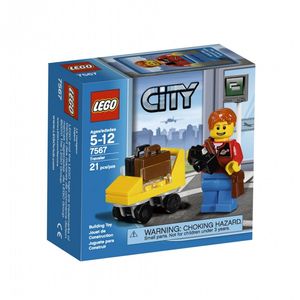 Cover Art for 0673419129589, Traveller Set 7567 by Lego