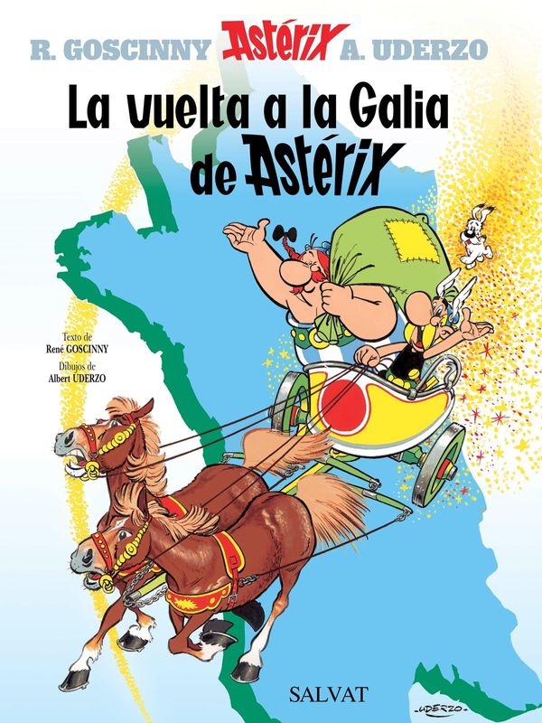 Cover Art for 9788421679913, La vuelta a la Galia de Astérix by René Goscinny