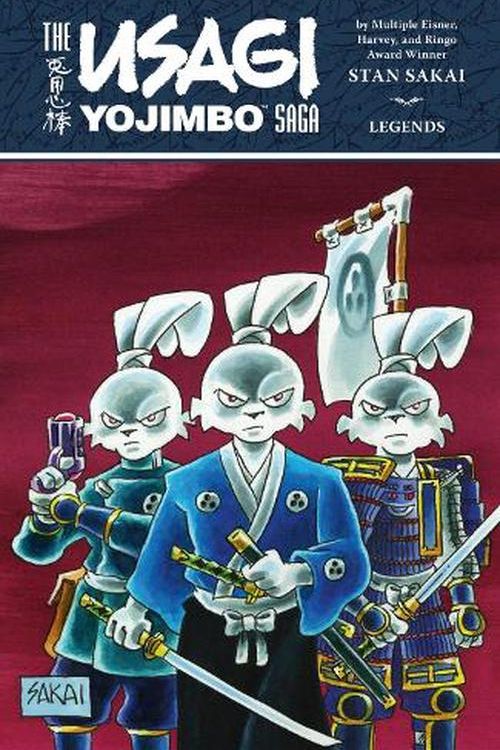 Cover Art for 9781506724997, Usagi Yojimbo Saga Legends (Second Edition) by Stan Sakai