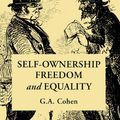 Cover Art for 9780521471749, Self-Ownership, Freedom, and Equality by G. A. Cohen