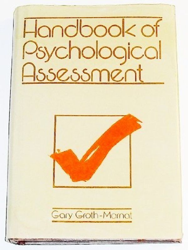 Cover Art for 9780442229276, Handbook of Psychological Assessment by Gary Groth-Marnat
