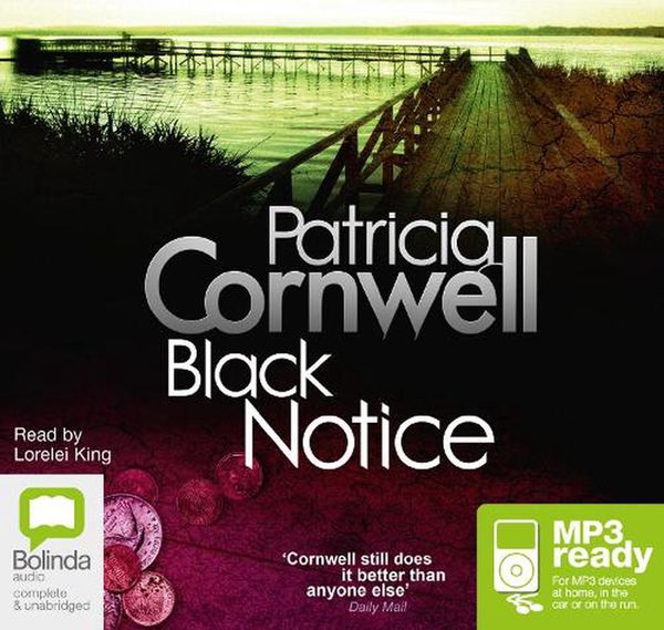 Cover Art for 9781486226658, Black Notice by Patricia Cornwell