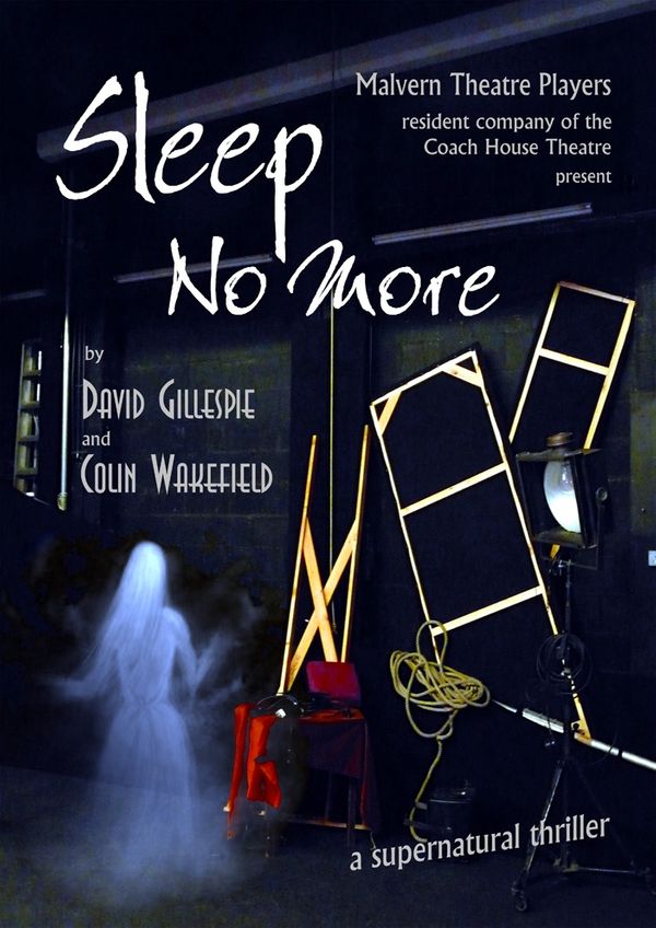 Cover Art for 9780856763137, Sleep No More by David Gillespie, Colin Wakefield