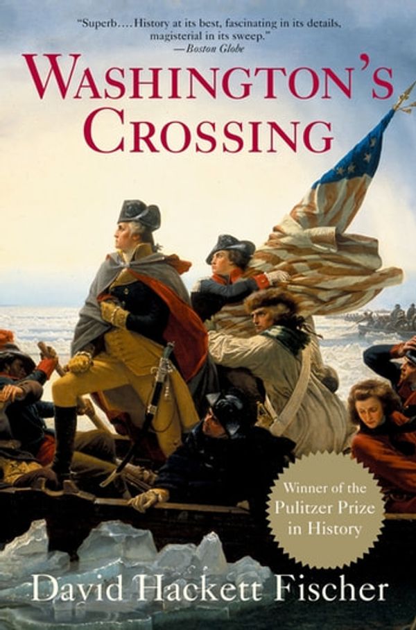 Cover Art for 9780199756674, Washington's Crossing by David Hackett Fischer