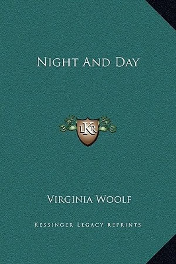Cover Art for 9781169340824, Night and Day by Virginia Woolf