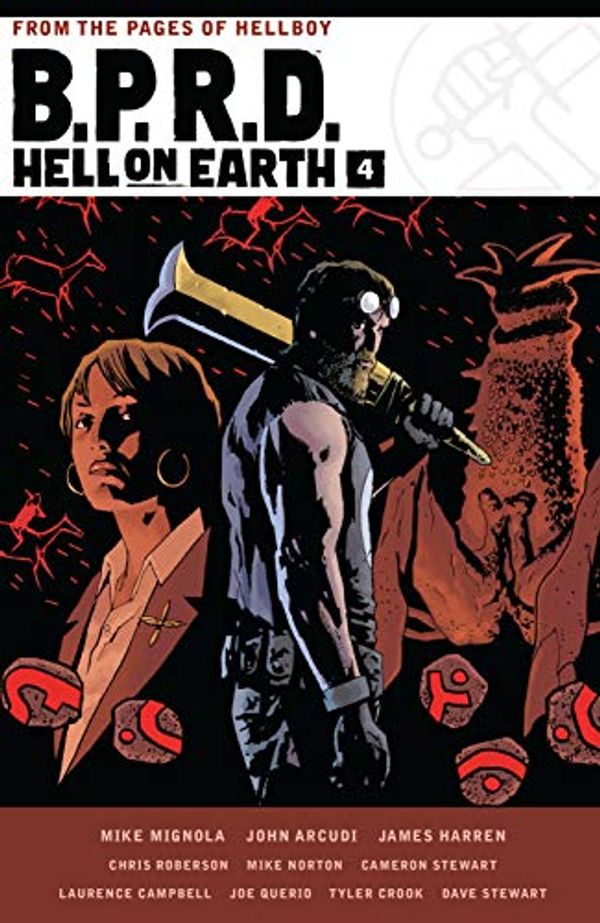 Cover Art for B07DZK9KVG, B.P.R.D. Hell on Earth Volume 4 by Mike Mignola, James Harren, Chris Roberson