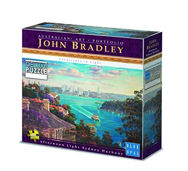 Cover Art for 0633793019197, 1000 piece John Bradley Puzzle (Sydney Harbour) by 