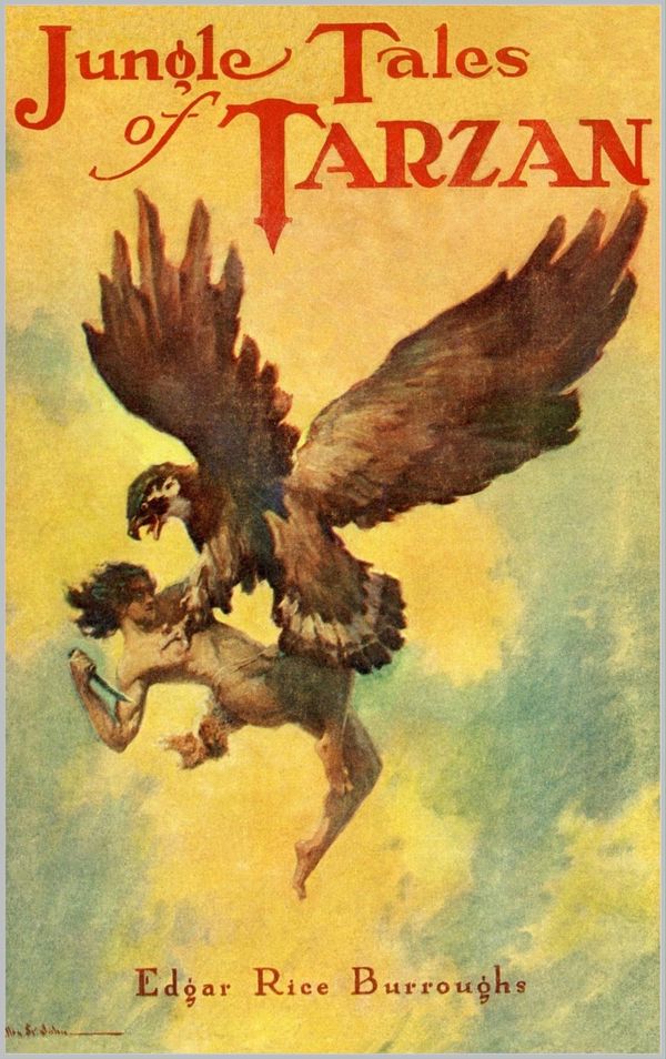 Cover Art for 1230001303452, Jungle Tales of Tarzan by Edgar Rice Burroughs