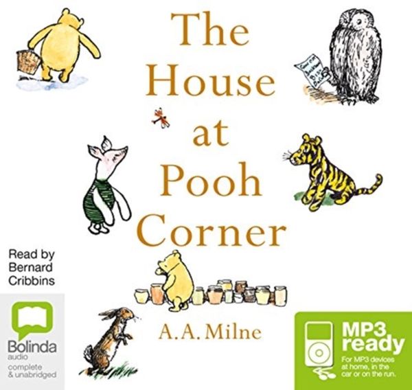 Cover Art for 9781486295593, The House at Pooh Corner by A.a. Milne