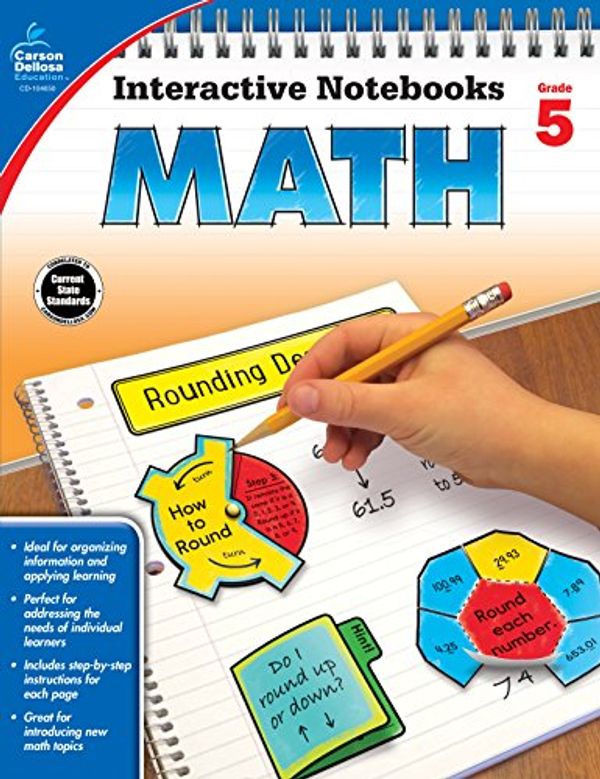 Cover Art for 0044222245719, Math, Grade 5 by 