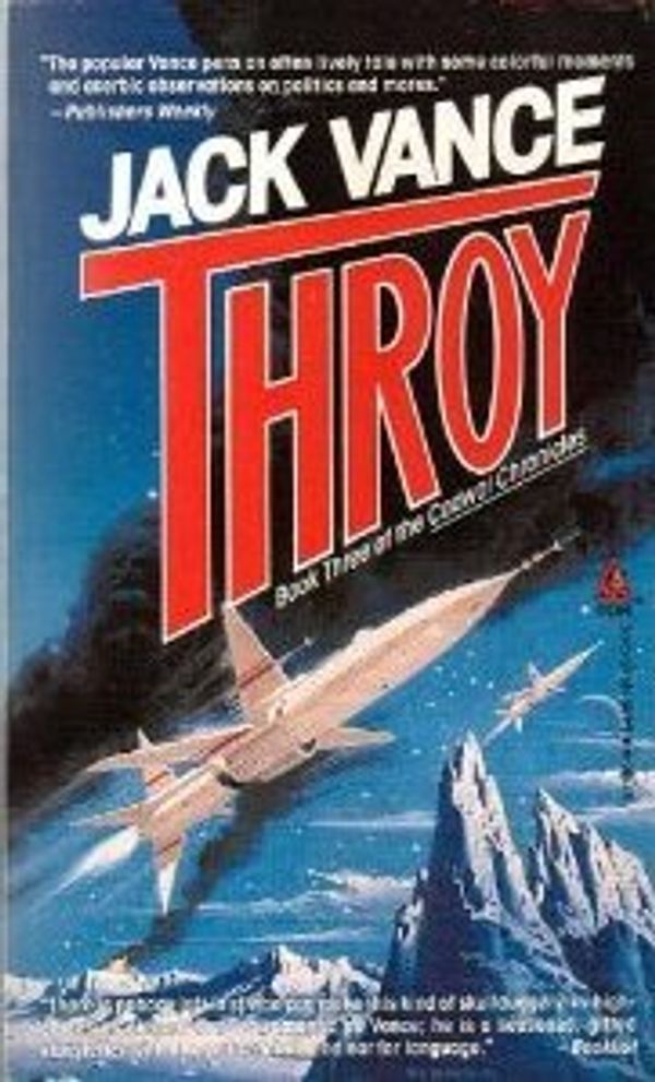 Cover Art for 9780812511406, Throy by Jack Vance