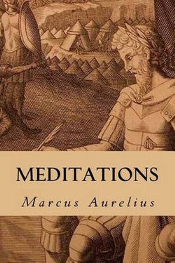 Cover Art for 9781536914573, Meditations by Marcus Aurelius