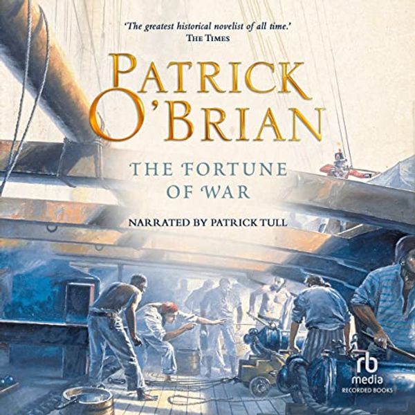Cover Art for B0001A0WWK, The Fortune of War: Aubrey/Maturin Series, Book 6 by Patrick O'Brian