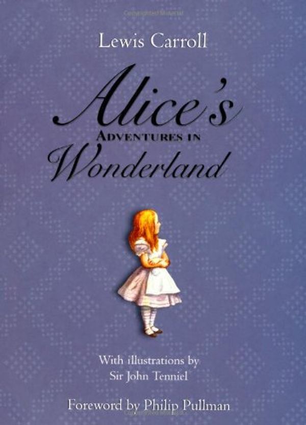 Cover Art for 9781405053471, Alice's Adventures in Wonderland by Lewis Carroll