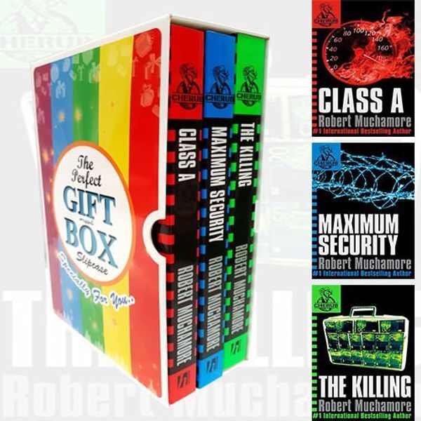 Cover Art for 9789123505791, Robert Muchamore Cherub The Killing Collection 3 Books Bundle Gift Wrapped Slipcase Specially For You by Robert Muchamore