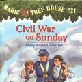 Cover Art for 9780679990673, Civil War on Sunday by Mary Pope Osborne
