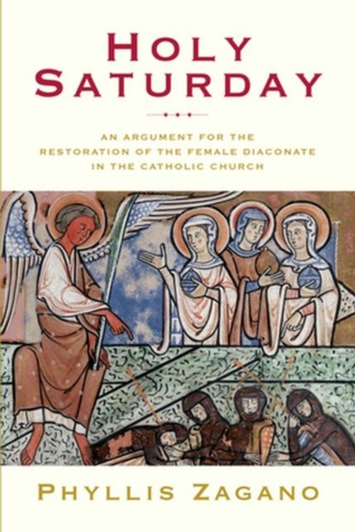 Cover Art for 9780824518325, Holy Saturday by Zagano, Phyllis
