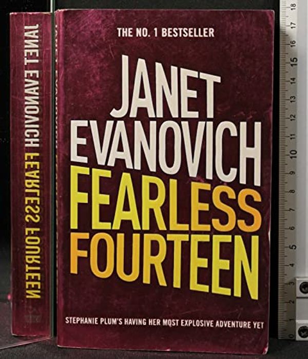 Cover Art for 9780755337637, Fearless Fourteen by Janet Evanovich