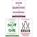 Cover Art for 9789124025694, How To Survive A Pandemic, How Not To Die, The XX Brain Collection 3 Books Set by Michael Greger, Gene Stone, Dr. Lisa Mosconi