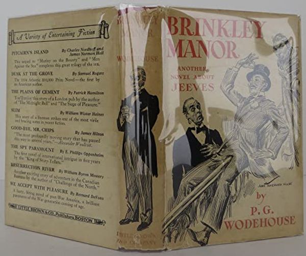 Cover Art for 9789997520449, Brinkley Manor/(English Title = Right-Ho Jeeves) by Wodehouse, P.G.
