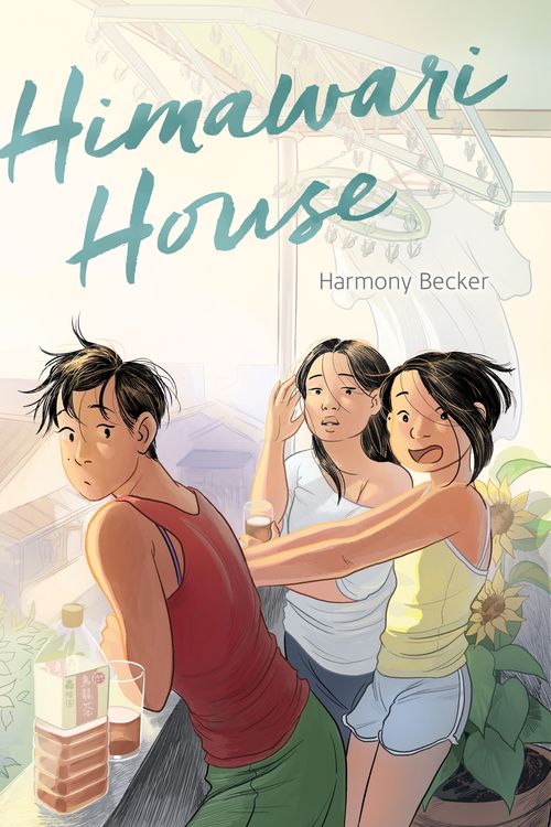 Cover Art for 9781250235565, Himawari House by Harmony Becker