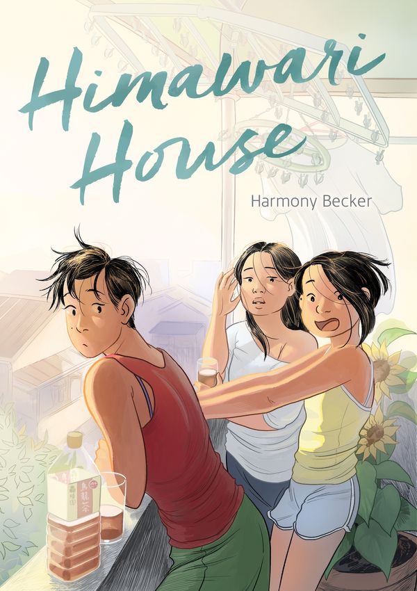 Cover Art for 9781250235565, Himawari House by Harmony Becker