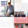 Cover Art for 9789123522323, Make It Own It Love It and The Great British Sewing Bee 2 Books Bundle Collection - The Essential Guide to Sewing, Altering and Customizing, From Stitch to Style by Matt Chapple