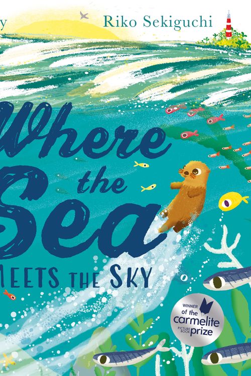 Cover Art for 9781444946314, Where the Sea Meets the Sky by Peter Bently