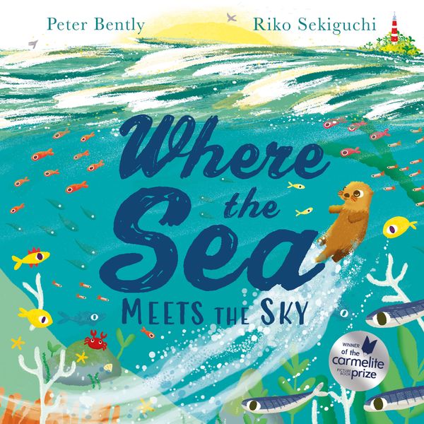 Cover Art for 9781444946314, Where the Sea Meets the Sky by Peter Bently