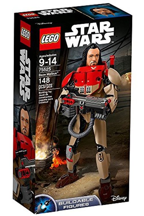 Cover Art for 0673419266628, Baze Malbus Set 75525 by LEGO