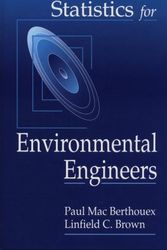 Cover Art for 9781566700313, Statistics for Environmental Engineers by Linfield C. Brown