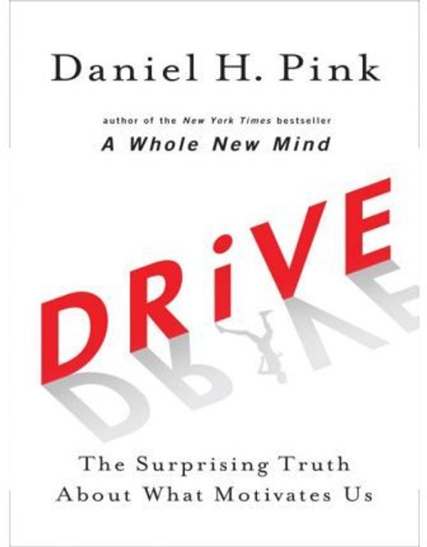 Cover Art for 9781101150856, Drive by Daniel H Pink