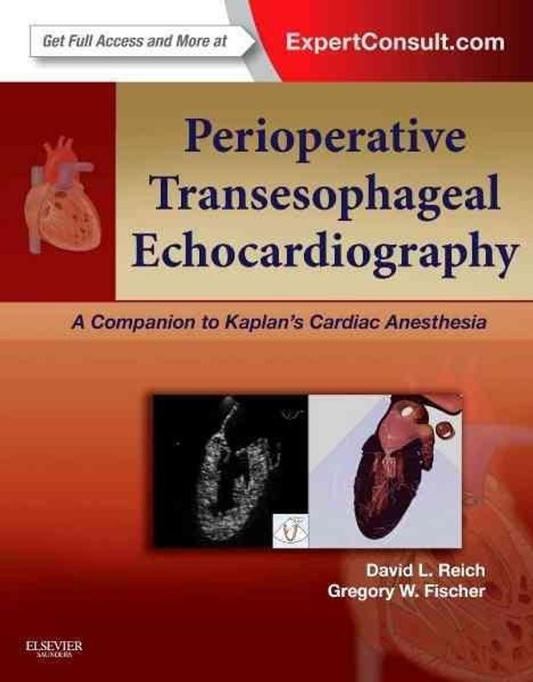 Cover Art for 9781455707614, Perioperative Transesophageal Echocardiography by David Reich