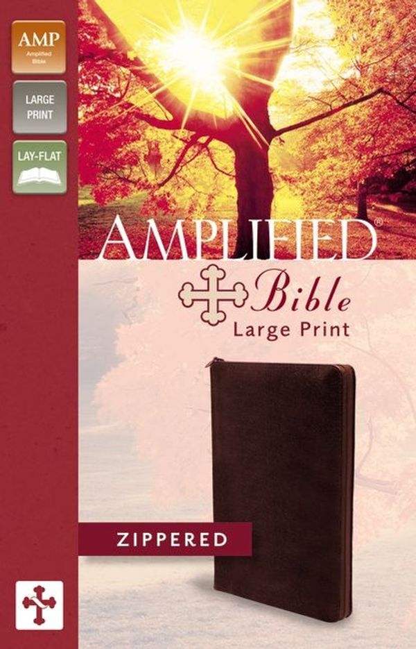 Cover Art for 9780310421184, Amplified Zippered Collection Bible, Large Print by Zondervan