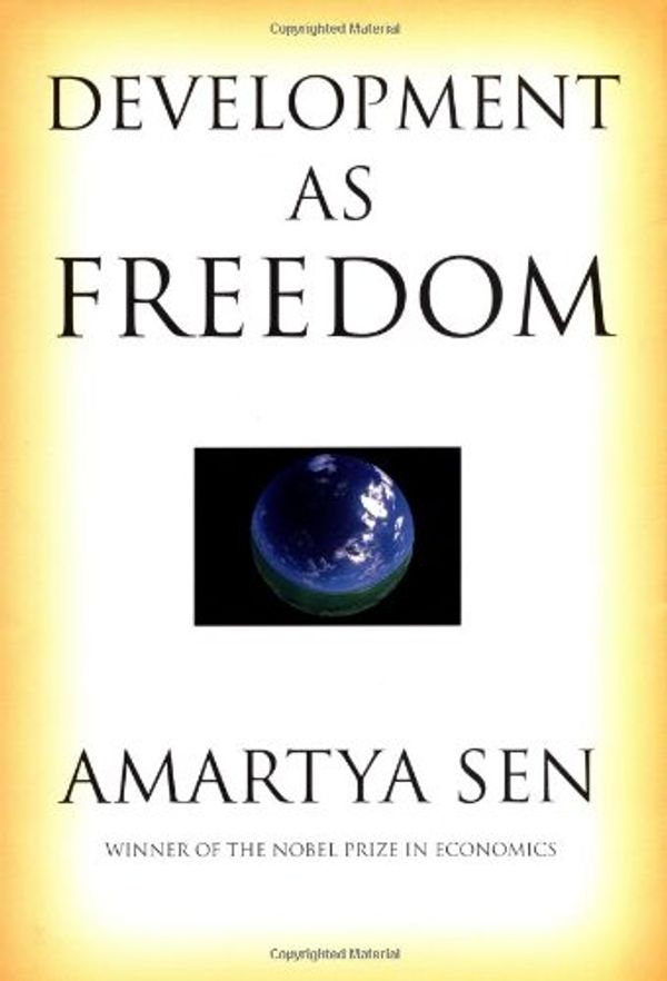 Cover Art for 9780375406195, Development as Freedom by Amartya K. Sen