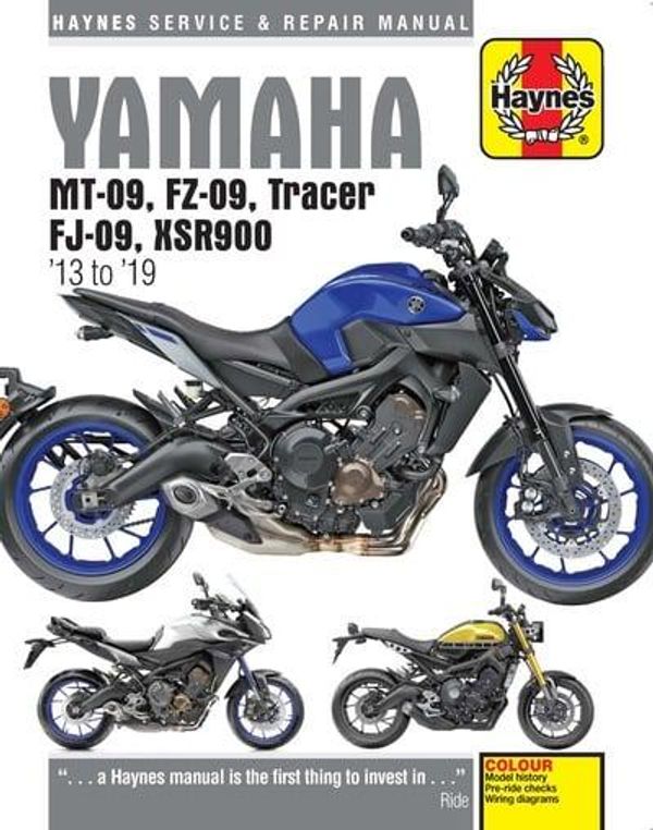 Cover Art for 9781785214509, Yamaha MT-09, FZ-09, Tracer, FJ-09, XSR900 by Matthew Coombs