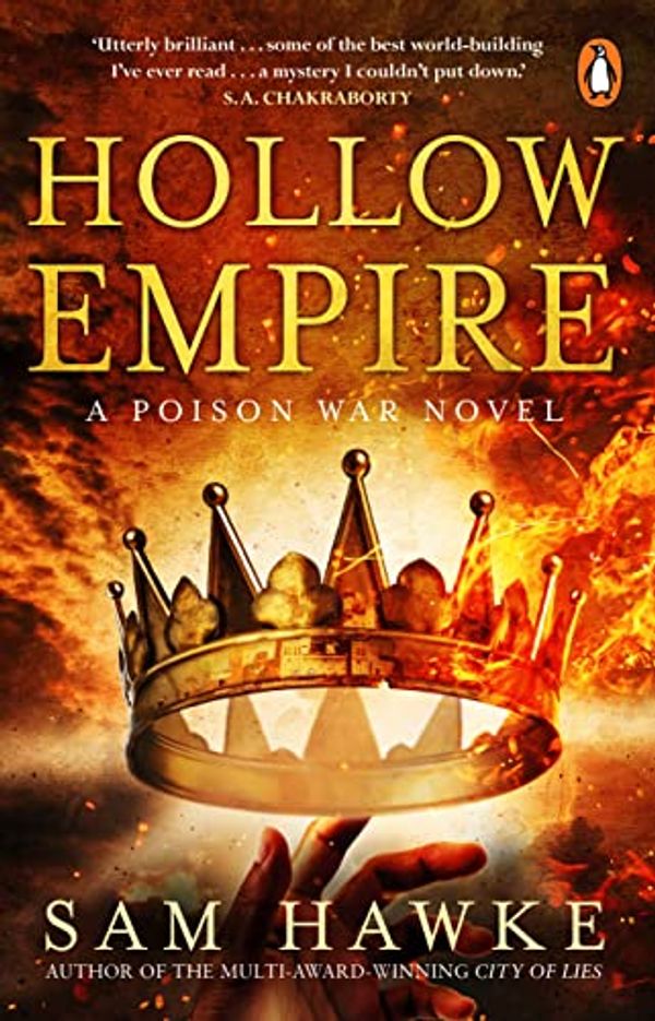 Cover Art for B07JR91VZ8, Hollow Empire by Sam Hawke