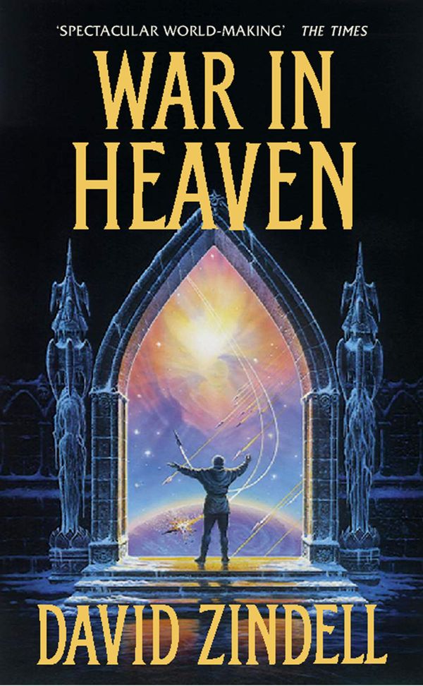 Cover Art for 9780008116774, War in Heaven by David Zindell