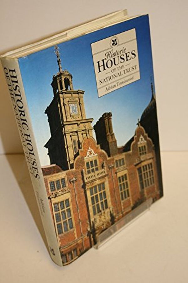 Cover Art for 9780707801407, Historic Houses of the National Trust by Adrian Tinniswood