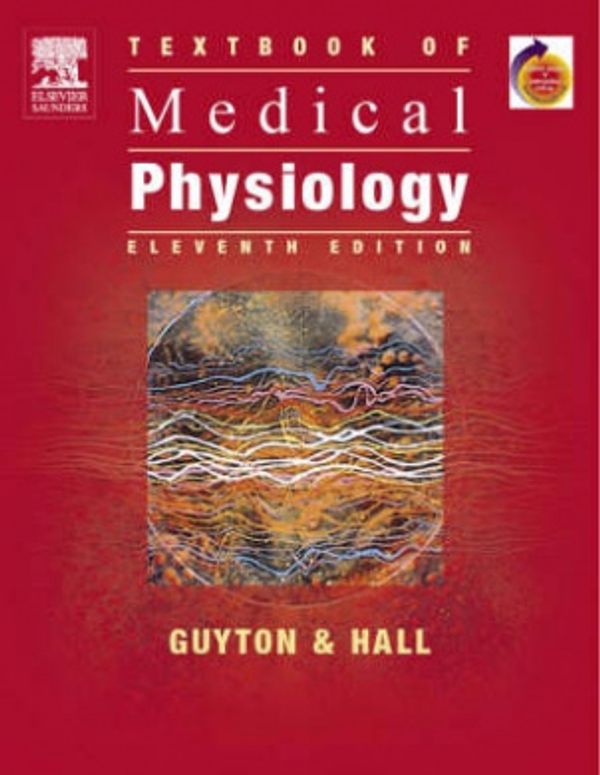 Cover Art for 9780721602400, Textbook of Medical Physiology by Arthur C. Guyton