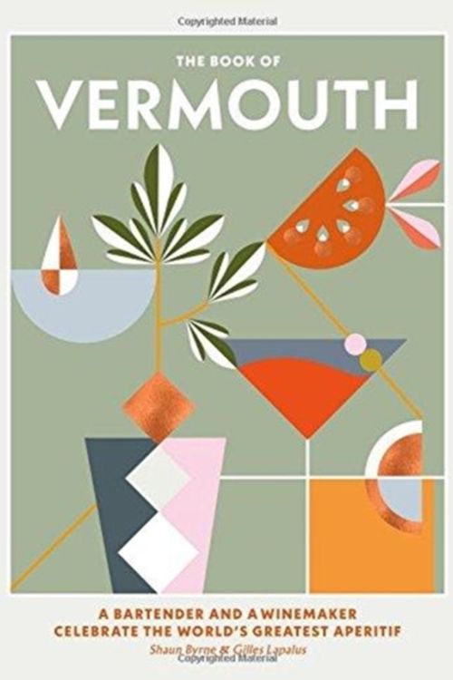 Cover Art for 9781743793992, The Book of Vermouth by Shaun Byrne